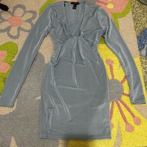 Sea Blue Wrap dress 🌊